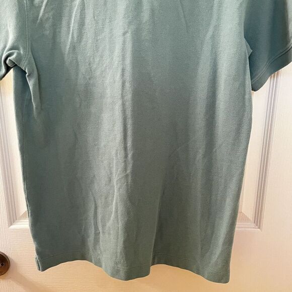 Vineyard Vines Green Polo Shirt 100% Cotton Boys Size Large 16-18 - Picture 8 of 8